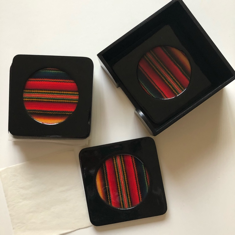 Elegant Coasters. Set of 6